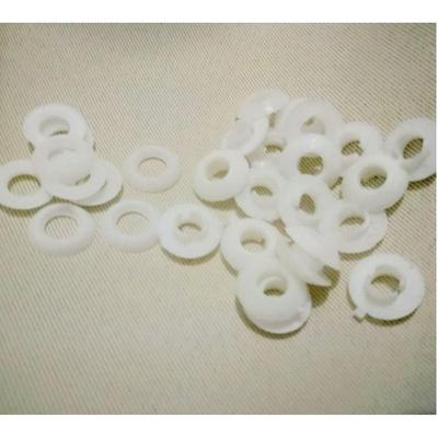 包邮 浴帘窗帘床帘吊环挂环塑料对扣子母扣垫片c扣开口胶圈挂钩