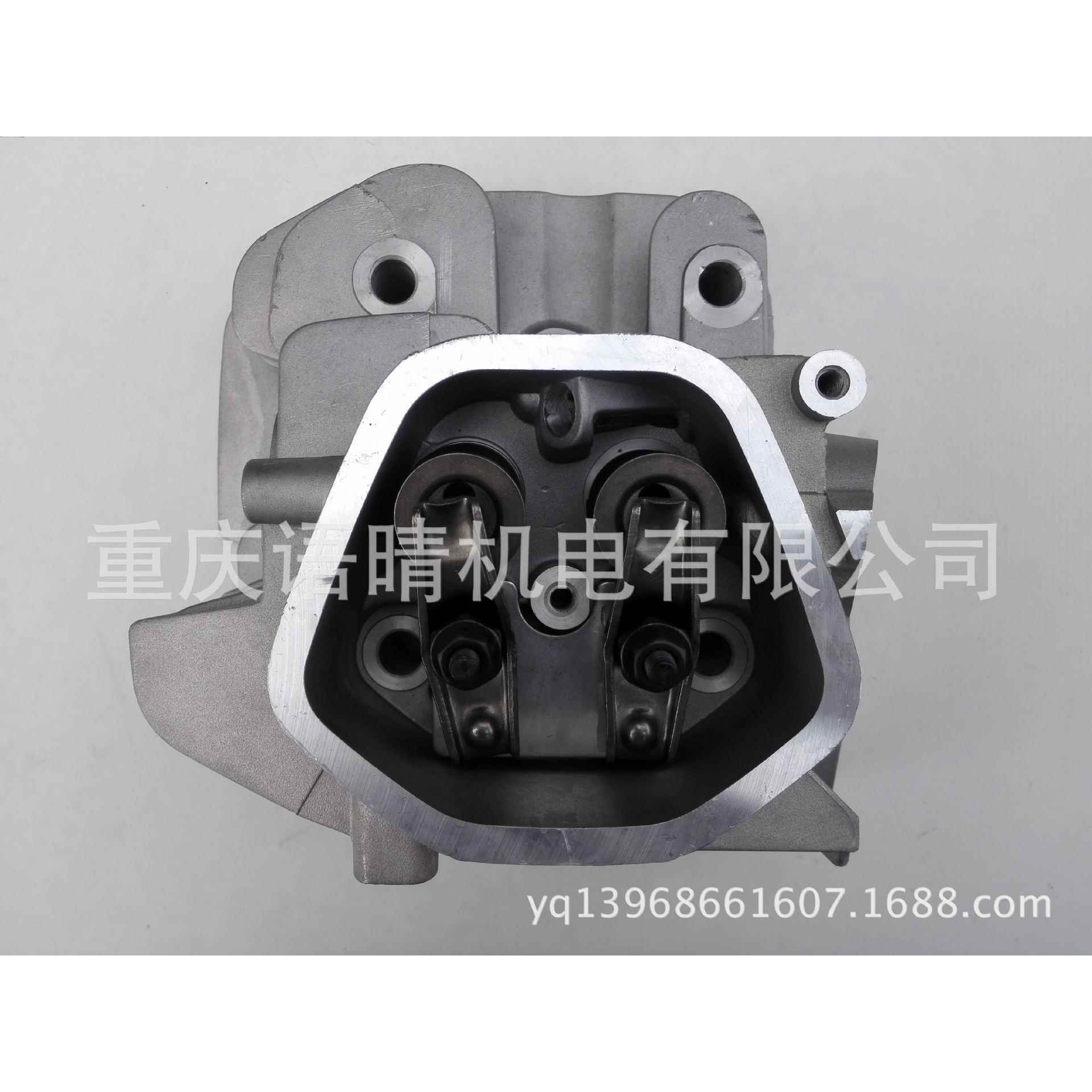 汽油机配件188F190FGX390缸头汽油发电机EC65005KW缸头总成