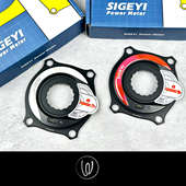 Rotor Quarq 威尔单车Sigeyi AXO功率计思各异盘爪功率牙盘Sram