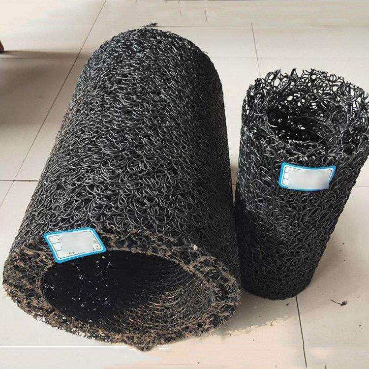 10mm厚度防管涌土工滤垫抗压强度110kPa防渗土工膜组合式网垫