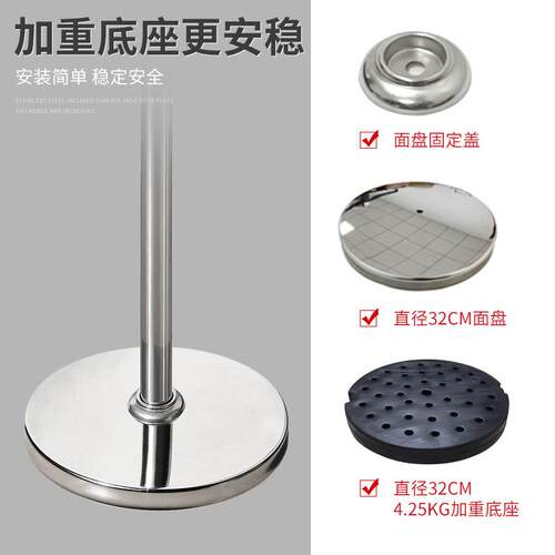 a4立牌水牌立式展示牌户外指示牌不锈钢室外广告牌a3导向双面落地