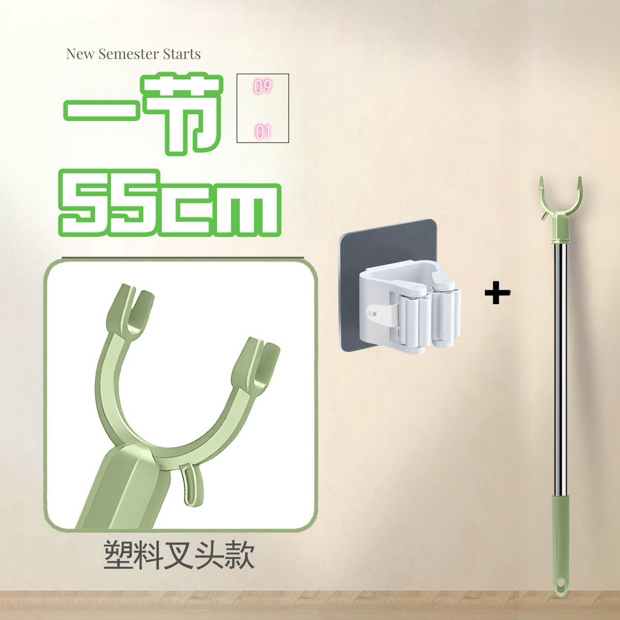 卫生间不锈钢晾衣衣杆衣杆衣叉