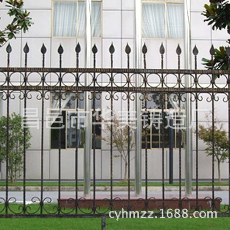 铸铁花铸铁护栏铁艺围栏铸铁围墙铁栅栏铁艺配件