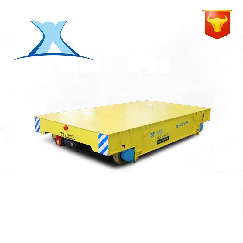 智能地轨平板车 无人遥控牵引平板车 液压升降平移平台