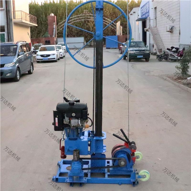 机BC50BQ10型 B型背包取芯钻 野柴机外油背包取样钻勘探取样钻机