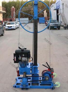 机BC50BQ10型 B型背包取芯钻 野柴机外油背包取样钻勘探取样钻机