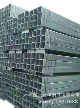 厚壁大口径方管Q355ND耐低温方矩管建筑工程无缝方管厂家现货