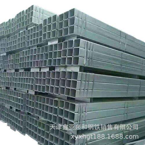 厚壁大口径方管Q355ND耐低温方矩管建筑工程无缝方管厂家现货