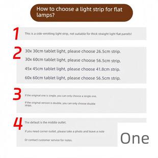 450Led灯条贴片条浴室厨房600条灯配件浴室加热器灯面板配件300灯