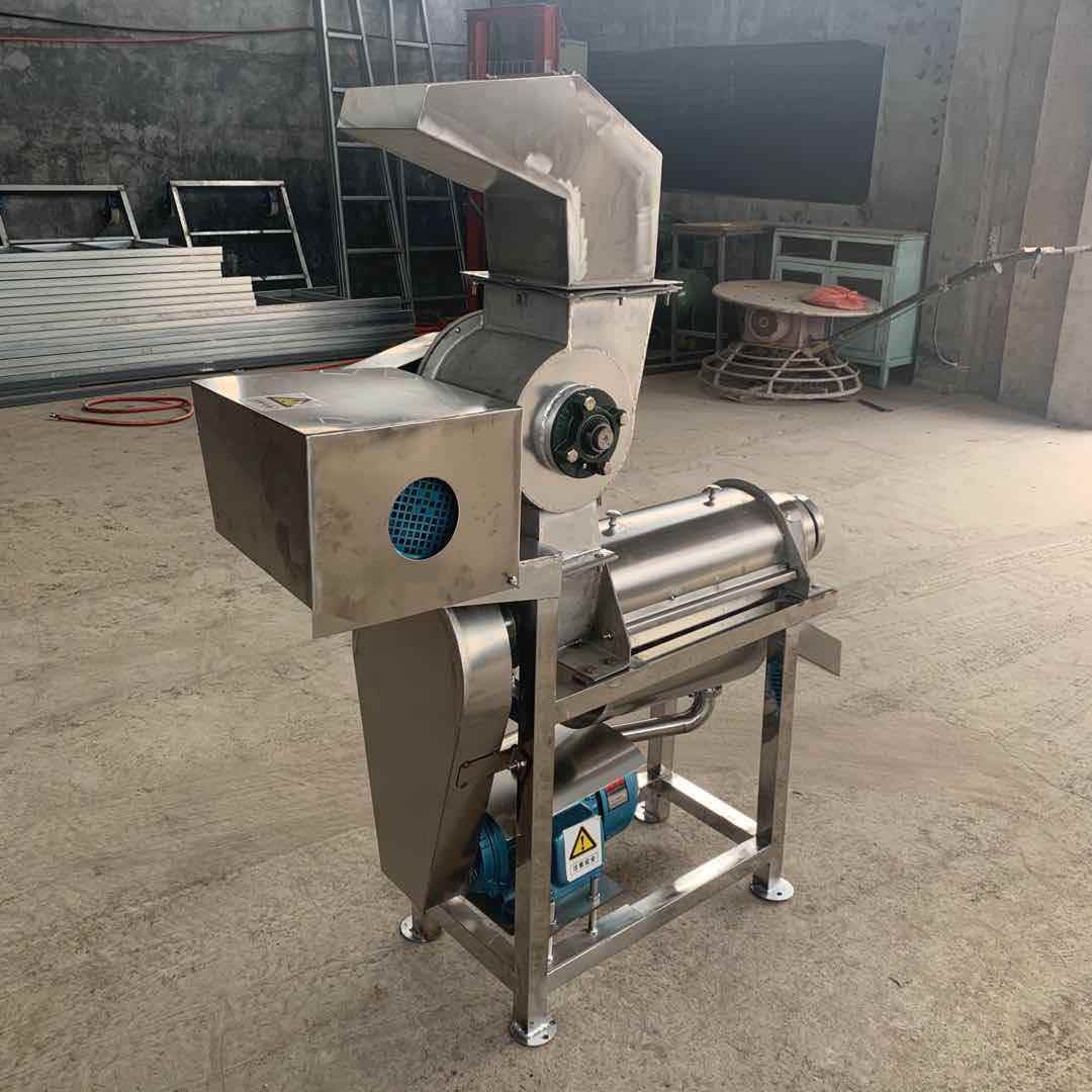 螺破碎榨汁机厂家 型电动不旋榨汁小机LKW 304锈钢螺旋果汁机