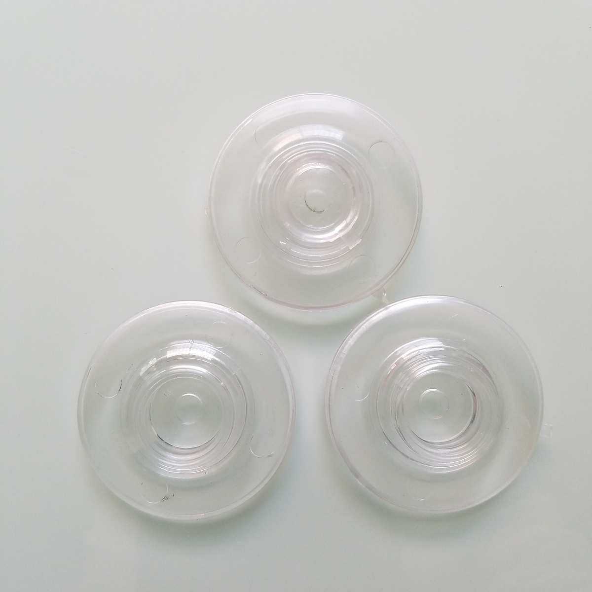 现货批发50MM直径圆形PC透明采光顶棚螺丝防水帽垫圈,五金/工具,挡圈,淘宝优惠券,粉丝福利购,淘宝优惠卷