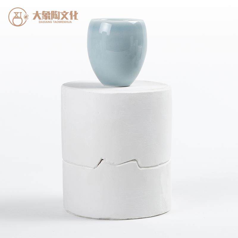 水翁杯石膏注浆模具 陶瓷陶艺工具材料 定制酒杯水缸茶盏石膏模型
