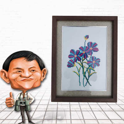 银边金边条卡纸边相框条条十字绣装饰条塑料字画金条1000卡根装裱