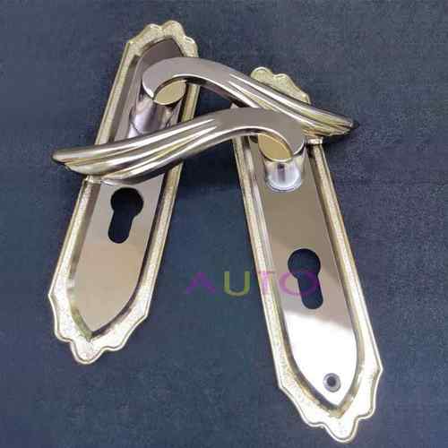 欧式小50静音房门锁室内铝合金木门执手锁通用型实木门锁具