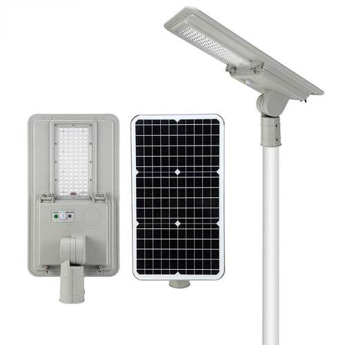 LED高亮170LM/W户外一体化路灯安装3-6米雷达感应照明