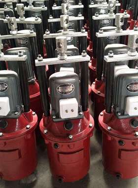 焦作市电力液压推动器|BYT1一180/18行车吊车塔油缸丨YT1-350/12