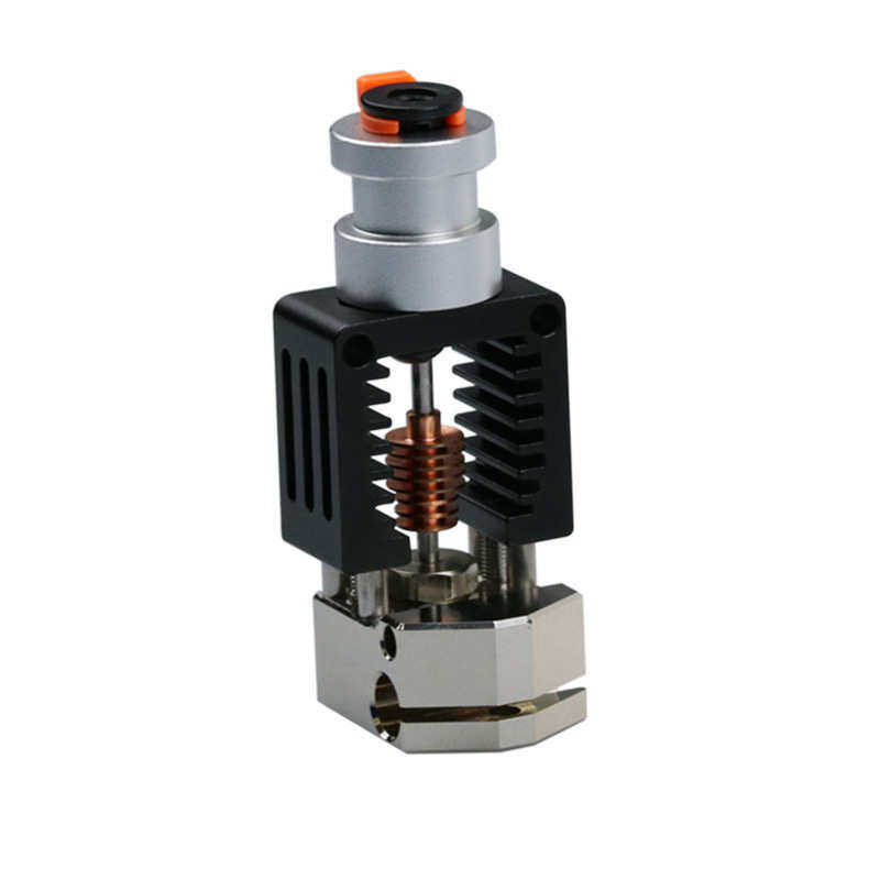 3D打印机配件 高品质耐高温全金属 蚊子散热器v1钛合金打印头