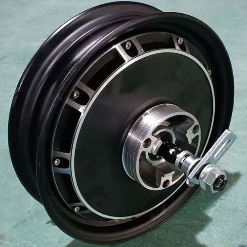 拉货大力神载重王电瓶电动摩托车60V72V96v电机原装原厂碟刹轮毂