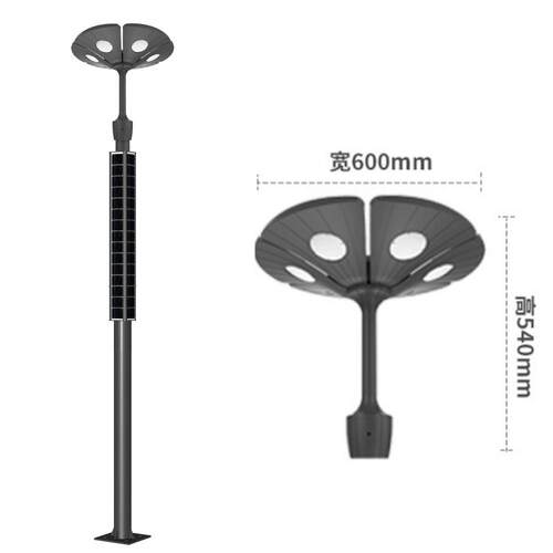 200w solar street light太阳能路灯3米太阳能庭院灯
