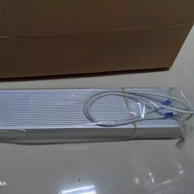 台达变频器煞车电阻铝壳制动电阻BR1K0W20 BR1K0W075 BR1K2W008