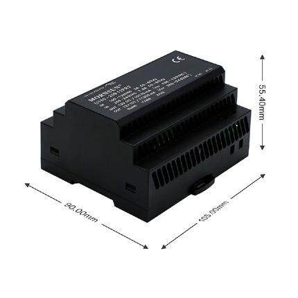 高品质导轨开关电源LI150-20B12/15/24/48PR2耐压工控PLC驱动NDR