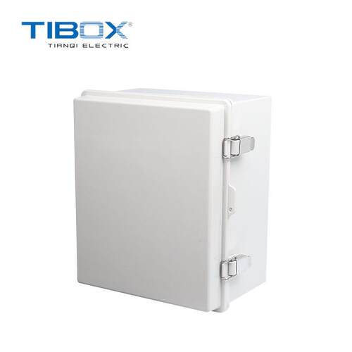 TIBOX金属搭扣ABS开关TE-AG-2535防水密封箱IP66轨道交通接线盒
