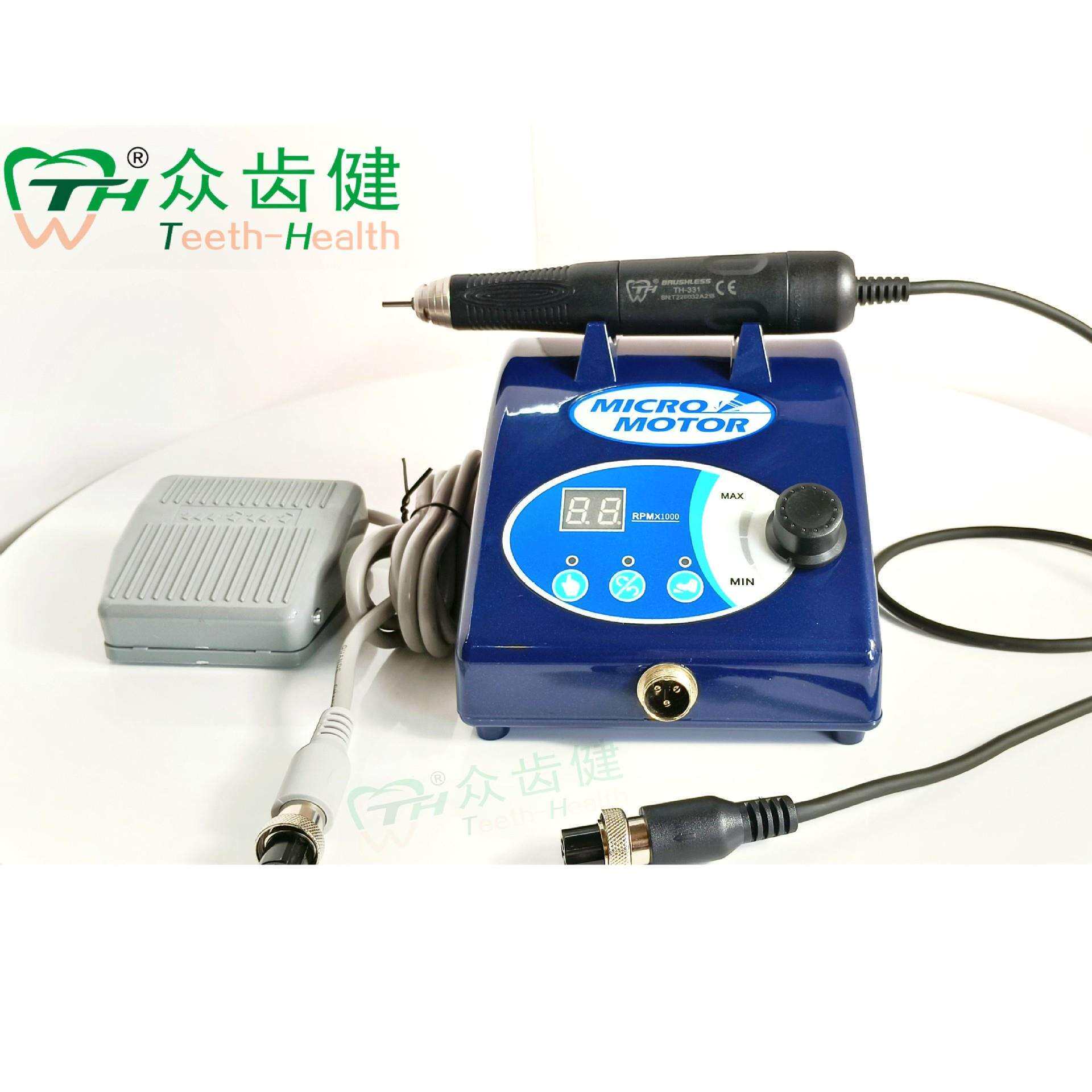 众齿健厂家TH-301-331无碳刷电动打磨机美甲工具卸甲机无刷电机