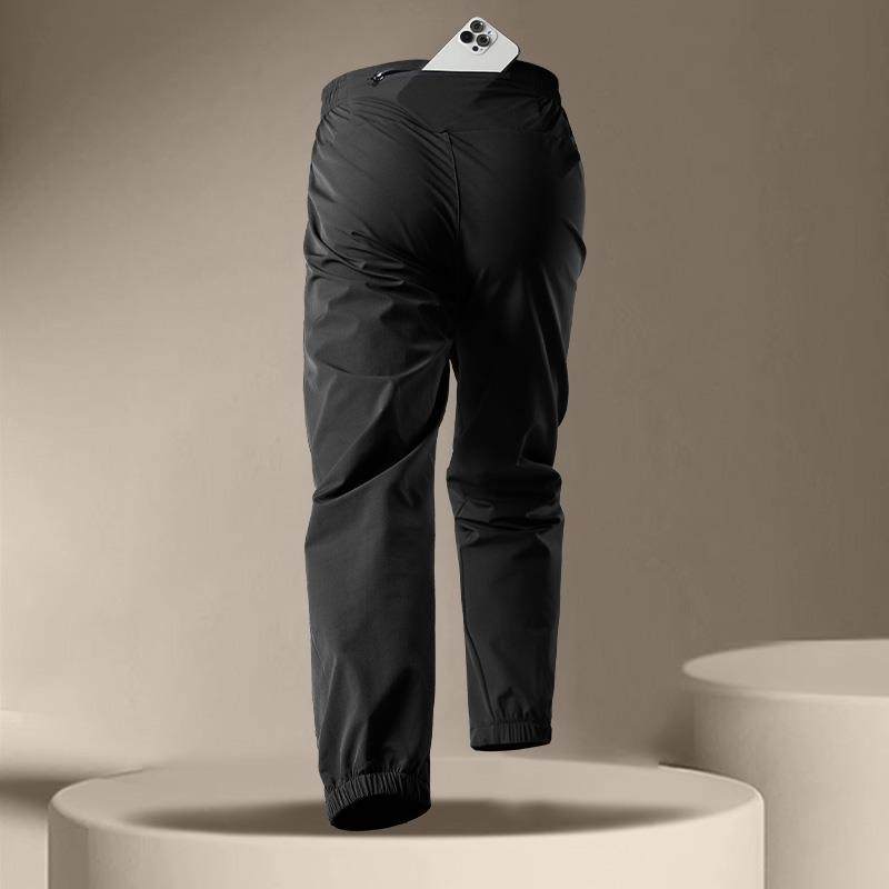 正品骑行男防风薄款梭织山地公自行车服运裤裤子春季宽动松长裤装