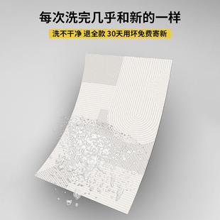厨房地垫防滑防油垫家用可擦免洗门口耐脏硅藻泥卫生间厕所地毯