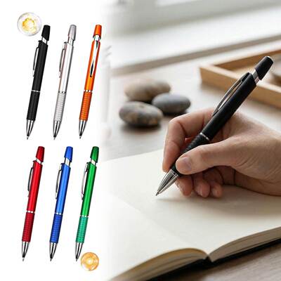 Noteory Black Ink Ballpoint Pen - Perfect for business and o