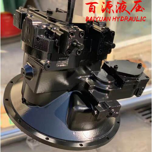 三一485斗山DX500/520-9C缸体柱塞配油盘A8VO225液压泵挖掘机配件