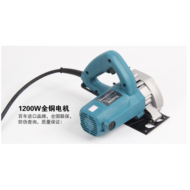 牧M0400B多能切割机大率QKP插电田式家用石材木材瓷砖切割电功功