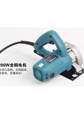 牧M0400B多能切割机大率QKP插电田式家用石材木材瓷砖切割电功功