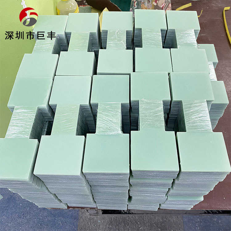 环氧环氧板加工fr4胶水绿色背 环氧纤玻  板板绝缘加工板研磨