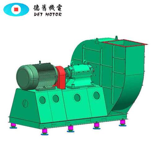 t跨境Cenri-fugal Induced D7raft FanY49373锅炉引风机