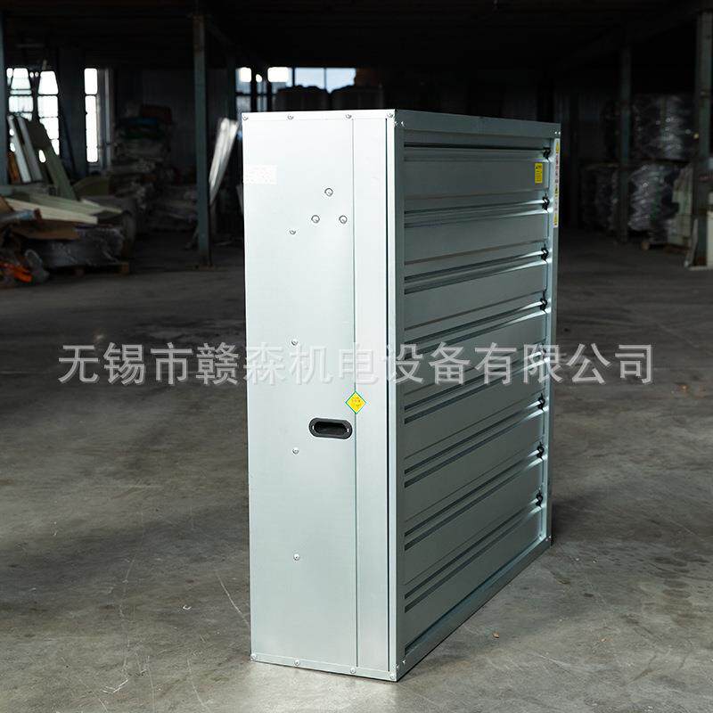 大功率工业排气扇重锤式负压风机工厂养殖通风降温静音低噪节能