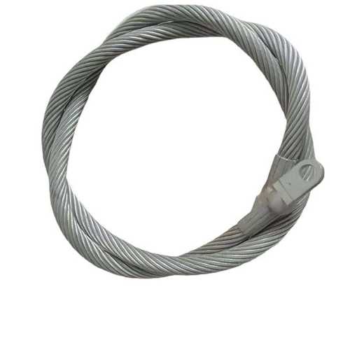 防盗螺栓高铁连接线铁路接地端子不锈钢连接线高铁轨道桥梁跨接绳