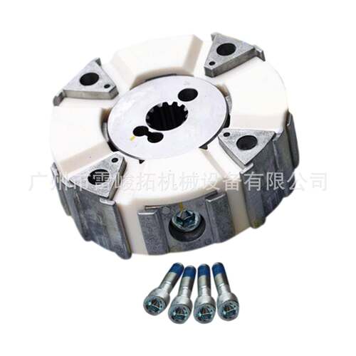 挖掘机装载机钩机工程机械配件R210LC-7 11EM-12030链接胶总成50K