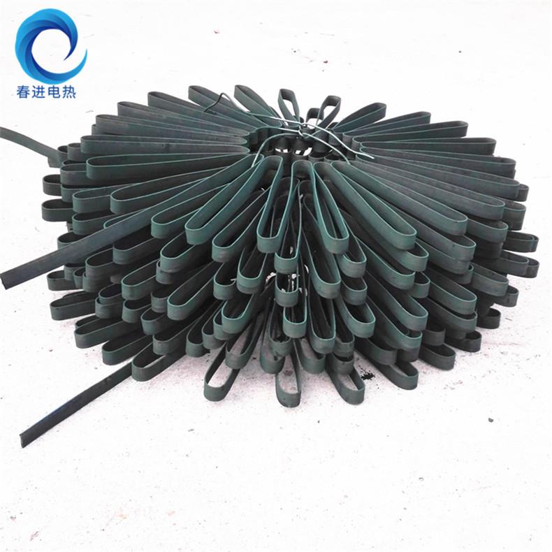 镍铬0扁Cr0i80N绿色带电热合金扁带2*20Ni-Crmm2镍铬带