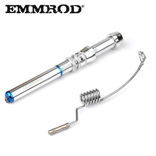 EMMROD 新款迷你款超短小冰钓竿 筏钓杆 冬季冰上鱼杆船钓iz-6c