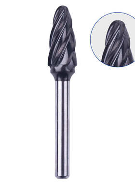 122506双佳品质可靠铝制品用旋转锉 美甲工具打磨头 规格齐全批发