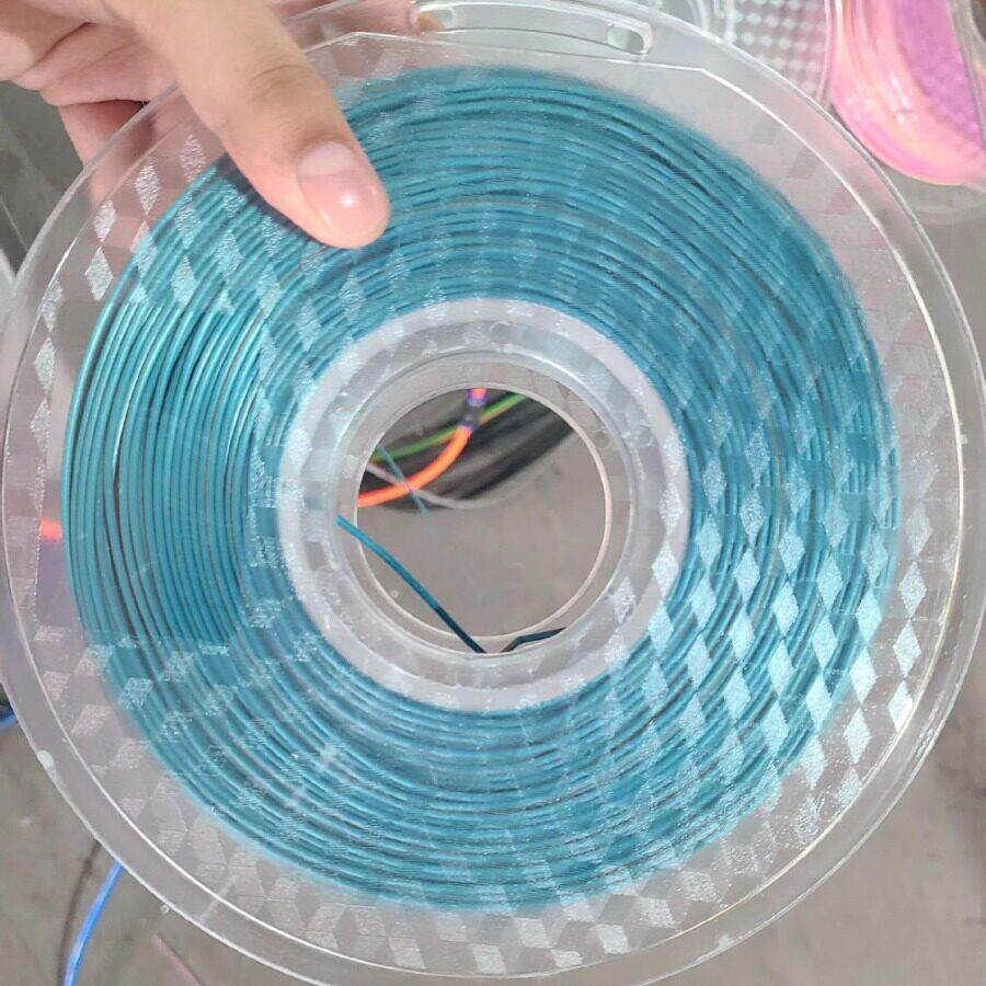 1.75mm丝绸PLA双色3D打印丝耗材生产线设备
