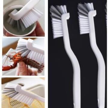 Japanese-style cup brush, kitchen crayfish brush, abalone cl
