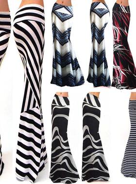 2025半身女鱼尾裙包臀中长裙 Women summer fishtail Long skirts