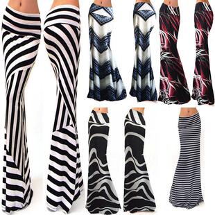 2025半身女鱼尾裙包臀中长裙 Women summer fishtail Long skirts