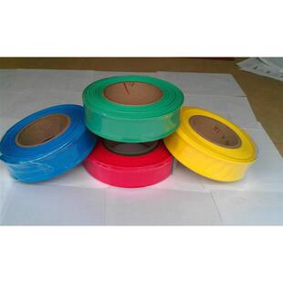 透明 厂家直销 一卷25米 黑白 彩色 热缩管 热收缩套管Φ30MM