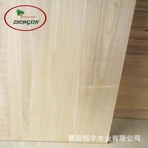 厂家耐湿防潮桐木拼板I级实木直拼板工艺品板抽屉家具板