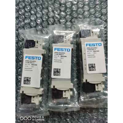 FESTO电磁阀VUVG-LK14-B/M52-AT-G18-1H2L-W1-S 589287 589288