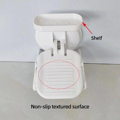 Shower Foot Rest Powerful Suction Cup Aid Grip Holder No