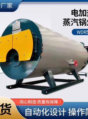 0.5吨1吨2吨WDR型电加热蒸汽锅炉工业锅炉卧式食堂酒厂豆制品厂用